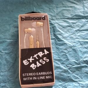 BILLBOARD STEREO EARBUDS